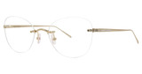 Vera Wang Eyeglasses Oma Gold/YG