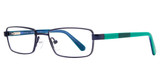 Dr. Seuss Eyeglasses DS CAT 3 NAVY/GREEN/NAVY