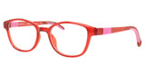Demi & Dash Luna RED TRANSPARENT