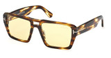 Tom Ford Eyeglasses FT1153 dark havana / brown/52E