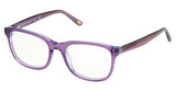 Skechers Eyeglasses SE50079 shiny violet/081