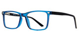 Who-Ville Eyeglasses WHO201 BLUE/BLACK/BLUE