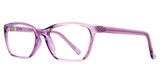 Who-Ville Eyeglasses WHO202 CRYSTAL PURPLE/PUR