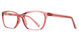 Who-Ville Eyeglasses WHO202 CRYSTAL PINK/PINK