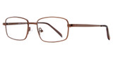 Who-Ville Eyeglasses WHO100 BROWN/BRN