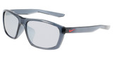 Nike Eyeglasses NIKE MORPH LB FD1886 DARK GREY/SiLVER FLASH/021