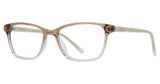 Vivid Eyeglasses VIVID 966 brown gradient crystal