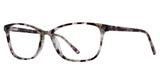 Vivid Eyeglasses SPLASH 96 purple tortoise