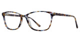 Vivid Eyeglasses SPLASH 96 blue tortoise