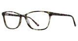 Vivid Eyeglasses SPLASH 96 green tortoise