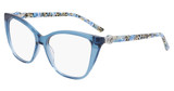 Bebe Eyeglasses BB5237 BLUE CRYSTAL/400
