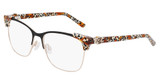 Bebe Eyeglasses BB5238 JET/001