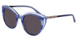 Bebe Eyeglasses BB7263 BLUE/400