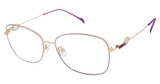 Alexander Collection Eyeglasses Diana Violet/VIOLET