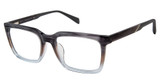 Cruz Eyeglasses Legacy Dr Smoke/SMOKE