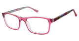 New Globe Eyeglasses L4103 Pink/PINK