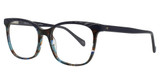 Helium Eyeglasses 4519 Blu Tort/Navy