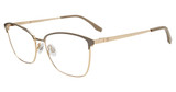 GAP Eyeglasses VGP820 Beige Gold 08C8