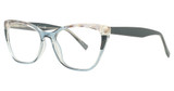 Enhance Eyeglasses 4512 Blue
