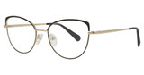 The Neighbors Eyeglasses The Martins Black/Gold/1