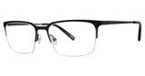 Jhane Barnes Eyeglasses Integrand Navy/NV