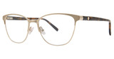 Vera Wang Harriette Gold/YG