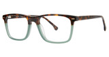 Elliott Ives Eyeglasses Benjamin Jungle Green/GN