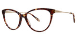 Lilly Pulitzer Eyeglasses Taryn Purple Tortoise/PP