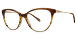 Lilly Pulitzer Eyeglasses Taryn Brown Feather/BR