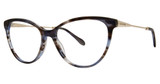 Lilly Pulitzer Eyeglasses Taryn Blue Feather/BL
