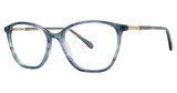 Lilly Pulitzer Eyeglasses Macee Aqua Marble/AQ