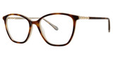 Lilly Pulitzer Eyeglasses Macee Tort/Cream/TO