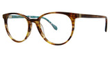 Lilly Pulitzer Eyeglasses Jodie Amber Tortoise/AM
