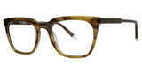 Original Penguin Eyeglasses The Grayson Dusty Olive/DT