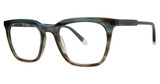 Original Penguin Eyeglasses The Grayson Faded Denim/FD
