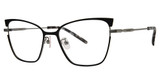 Vera Wang Eyeglasses VA71 Black/BK