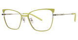 Vera Wang Eyeglasses VA71 Chartreuse/CT