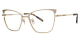 Vera Wang Eyeglasses VA71 Gold/YG
