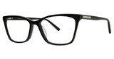Vera Wang Eyeglasses VA72 Black/BK
