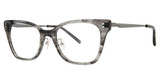 Vera Wang Eyeglasses VA73 Smoke Horn/SM Vera Wang Eyeglasses VA73 Smoke Horn/SM