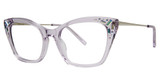 Vera Wang Eyeglasses Reesa Lavender/LA Vera Wang Eyeglasses Reesa Lavender/LA