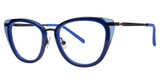 Vera Wang Eyeglasses V721 Ultramarine/UL Vera Wang Eyeglasses V721 Ultramarine/UL