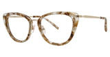 Vera Wang Eyeglasses V721 Blonde Tortoise/BD