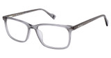 Ben Sherman Eyeglasses SOUTH GREY CRYSTAL/C02