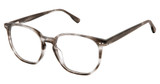 Steel + Tate Eyeglasses SLTA-0014 GREY STRIPE/S303