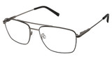 Steel + Tate Eyeglasses SLTA-0016 BLACK GREY/M200