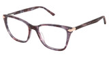 Steel + Tate SLTA-0017 PURPLE MARBLE/S407