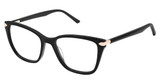Steel + Tate Eyeglasses SLTA-0017 BLACK/S400