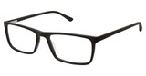 Steel + Tate Eyeglasses SLTA-0018 MATTE BLACK/M300