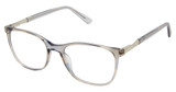Superflex Eyeglasses SF-663 BLUE GREY SILVER/S401
